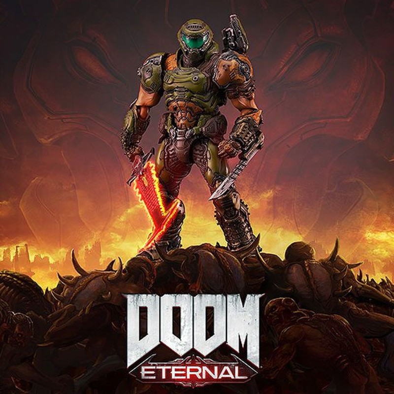 Doom Slayer - Doom Eternal - Figma Actionfigur 16cm