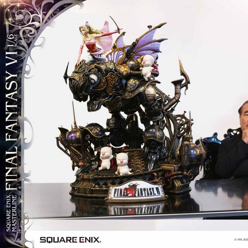 Terra Branford & The Magitek Armor - Final Fantasy VI - Masterline 1/46 Scale Statue