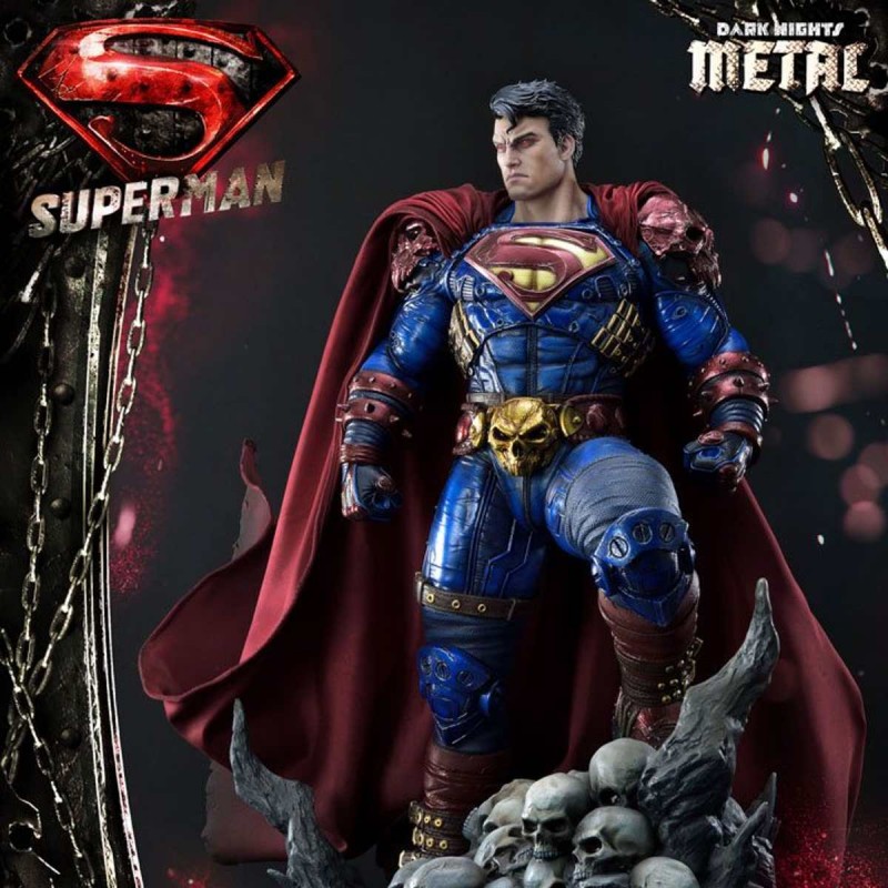 Superman - Dark Nights: Metal - 1/3 Scale Statue