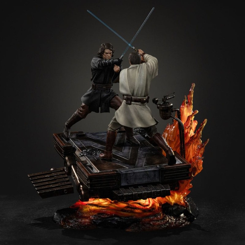 Anakin vs. Obi Wan - Star Wars - Art Scale 1/10 Statue