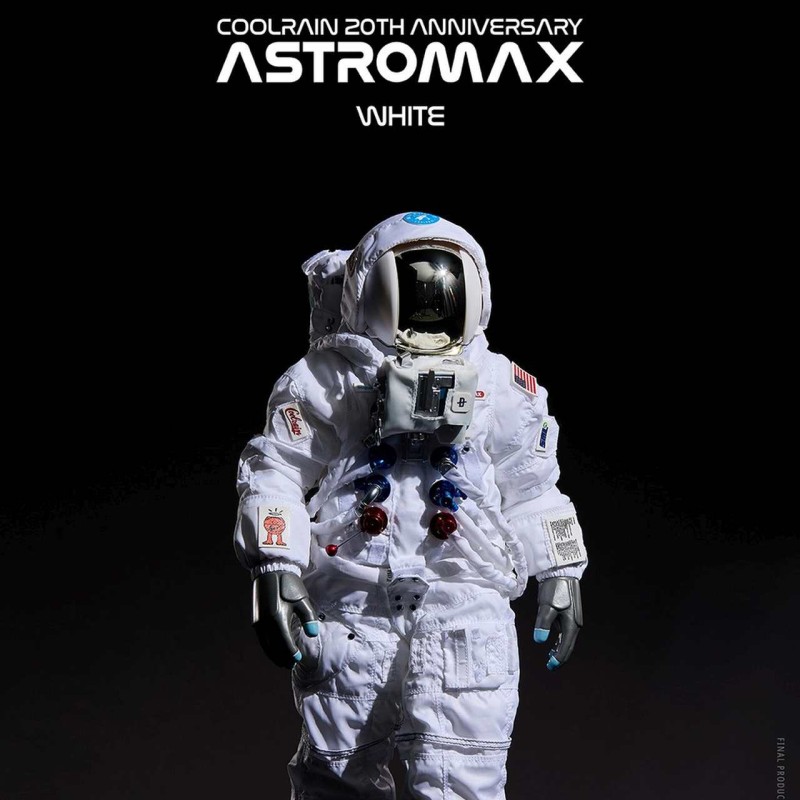 Astromax White Version - Coolrain: 20th Anniversary - 1/6 Scale Figur
