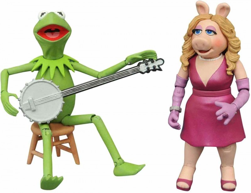 Kermit & Miss Piggy - The Muppets - Actionfiguren Box Set