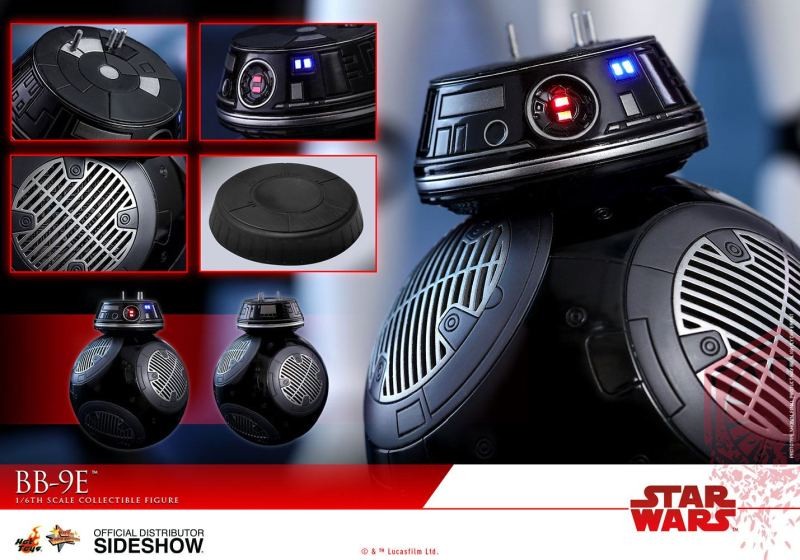 BB-9E - Star Wars: The Last Jedi - 1/6 Scale Figur | Piece Hunter