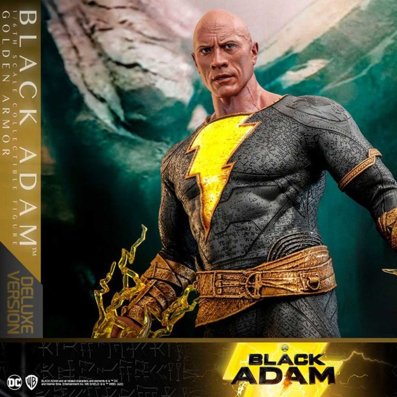 Black Adam (Golden Armor) Deluxe Version - Black Adam - 1/6 Scale Figur