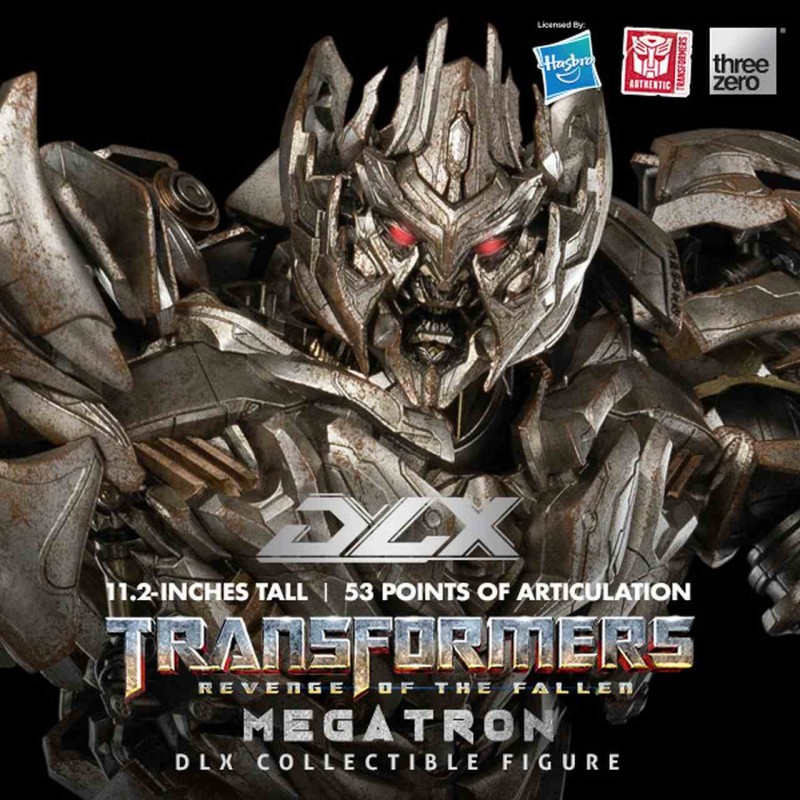 Megatron - Transformers Revenge of the Fallen - DLX Scale Actionfigur