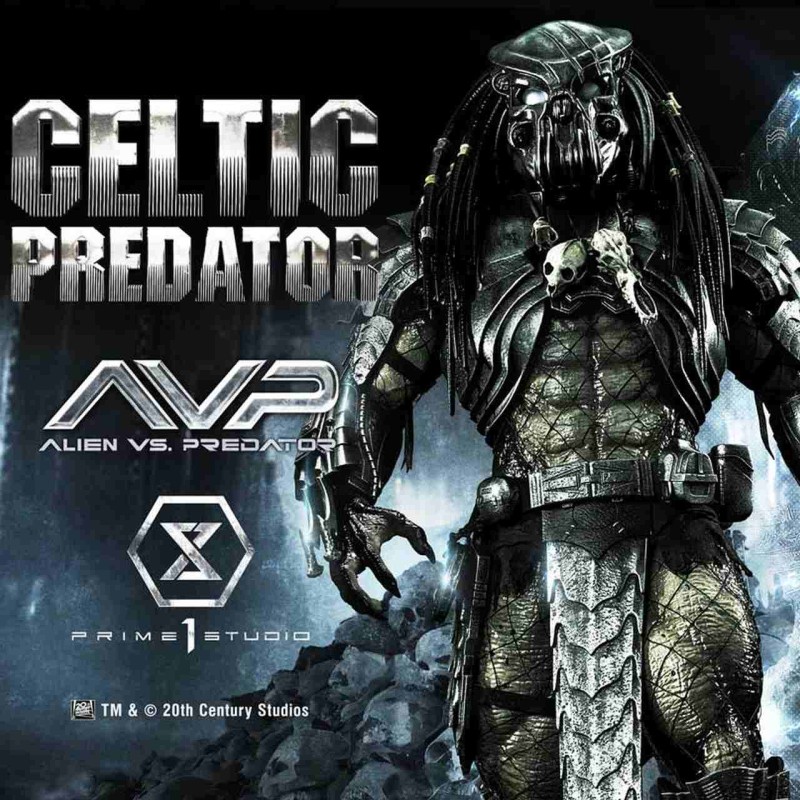 Celtic Predator - The Alien vs. Predator - 1/3 Scale Statue