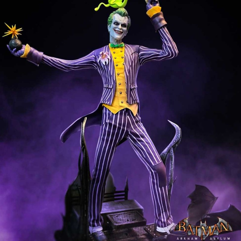 The Joker - Batman Arkham Asylum - 1/8 Scale Statue