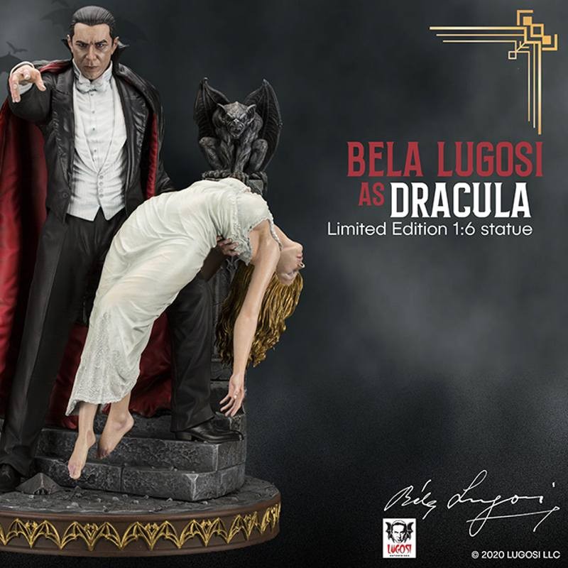 Bela Lugosi - Old&amp;Rare - 1/6 Scale Resin Statue