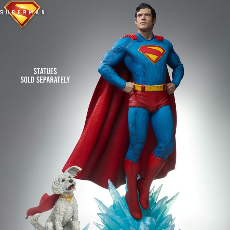 Superman und Krypto - Superman (2025) - Premium Format Statuen