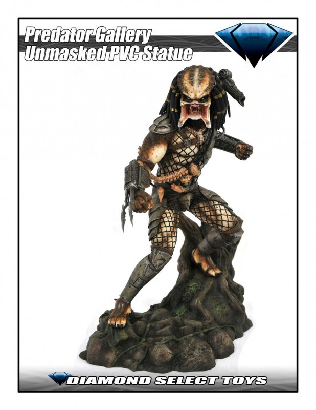 Unmasked Predator SDCC 2020 Exclusive - Predator - PVC Statue
