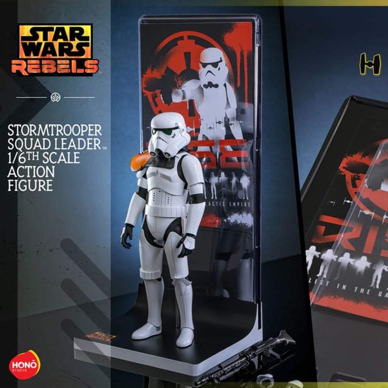 Stormtrooper Squad Leader - Star Wars: Rebels - 1/6 Scale Figur