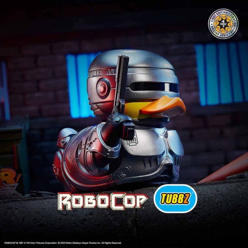 Robocop - Robocop 1987 - TUBBZ Cosplay Duck Collectible