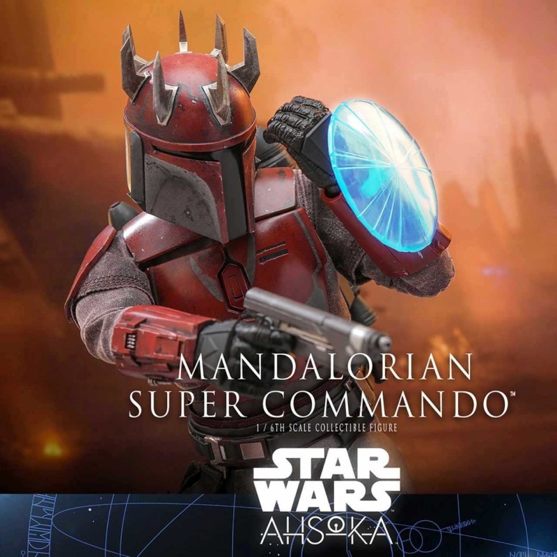 Mandalorian Super Commando - Star Wars: Ahsoka - 1/6 Scale Figur