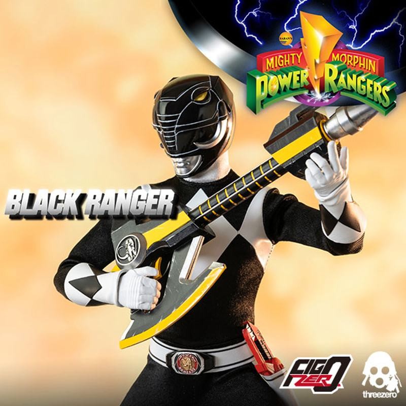 Black Ranger - Mighty Morphin Power Rangers - 1/6 Scale Figur