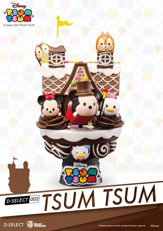 Tsum Tsum - D-Select PVC Diorama 15 cm