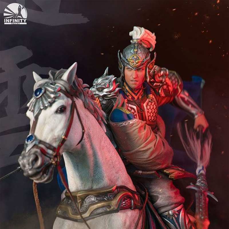 Zhao Yun Version 2.0 Deluxe Edition - Three Kingdoms: Five Tiger - 1/4 Scale Polystone Statue