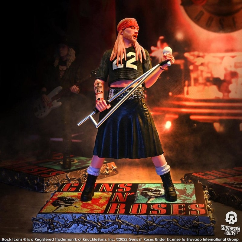 Axl Rose II - Guns N' Roses - Rock Iconz Statue 22 cm