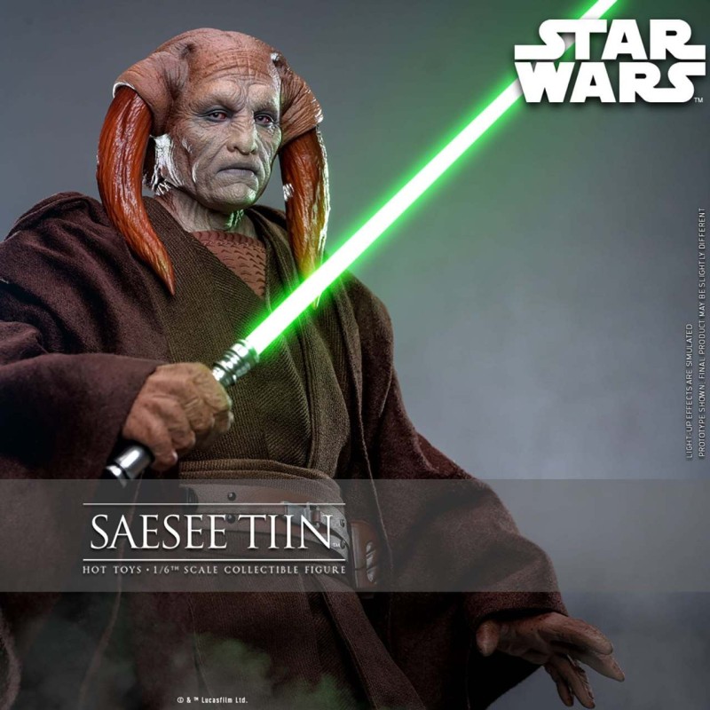 Saesee Tiin - Star Wars Episode III - 1/6 Scale Figur
