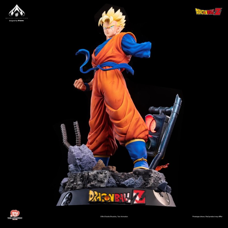 Future Gohan - Dragon Ball Z - 1/4 Scale Movies Collection by Tsume