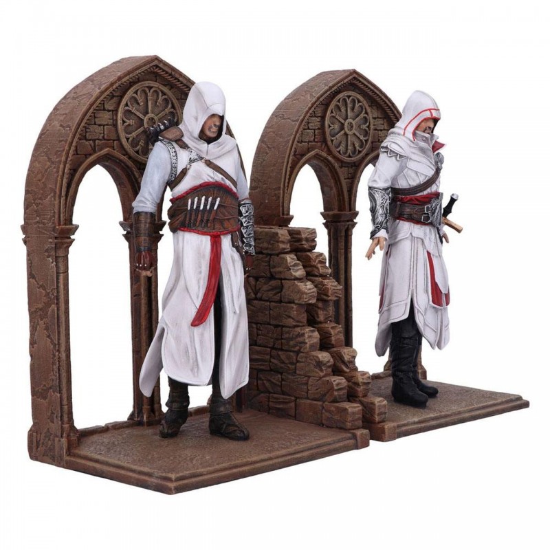 Altair and Ezio - Assassin's Creed - Buchstützen Set
