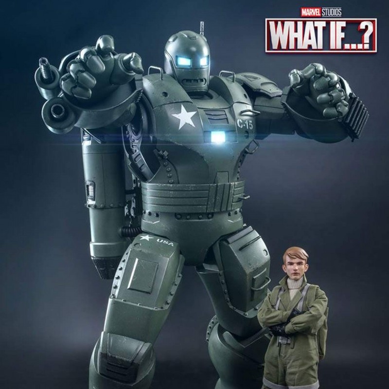 Steve Rogers & The Hydra Stomper - What If...? - 1/6 Scale Figur