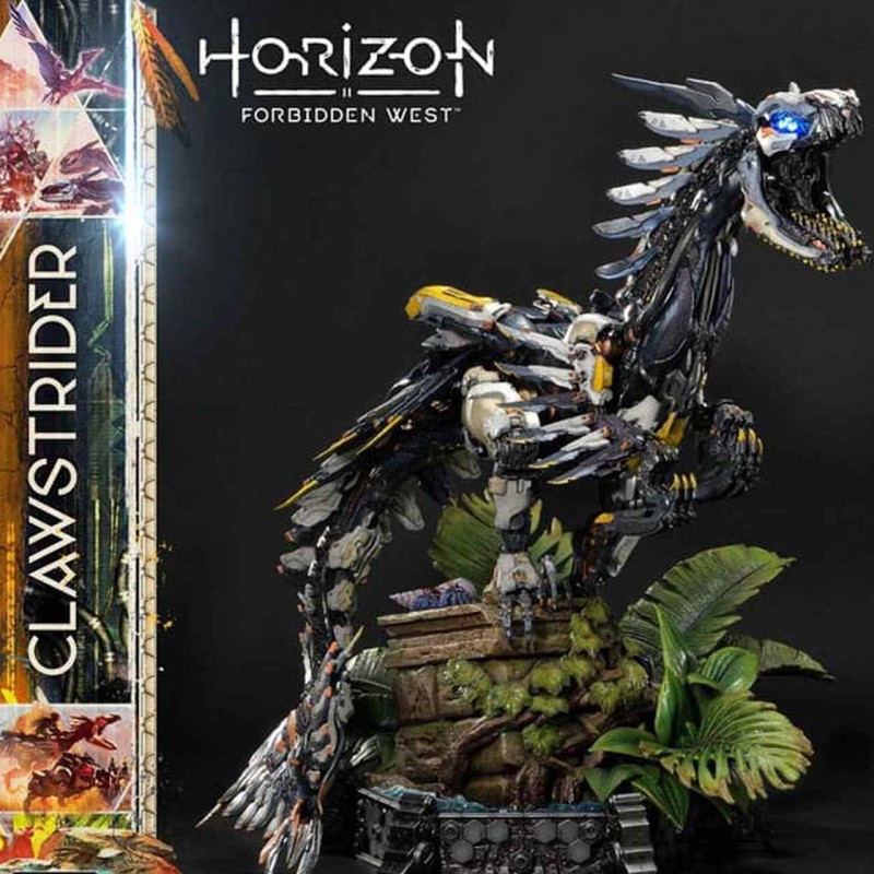 Clawstrider - Horizon Forbidden West - 1/4 Scale Polystone Statue