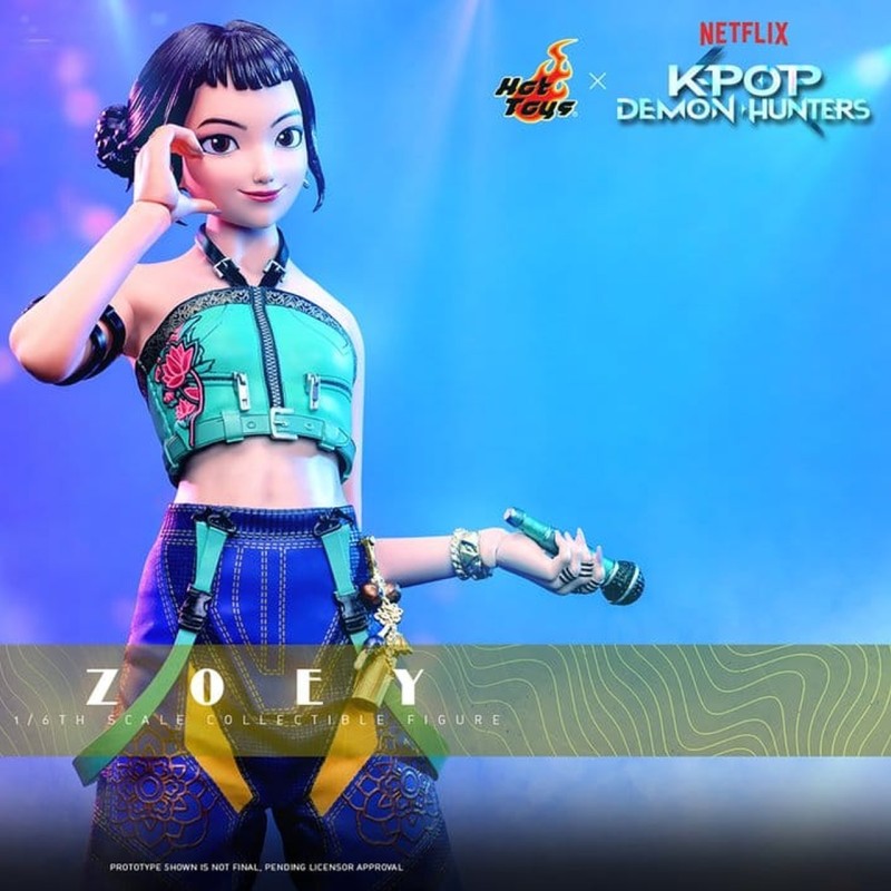 Zoey - KPop Demon Hunters - 1/6 Scale Figur