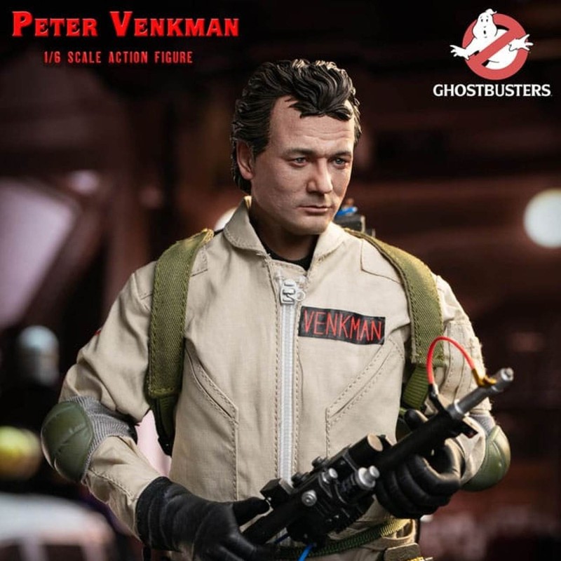 Peter Venkman - Ghostbusters (1984) - 1/6 Scale Actionfigur