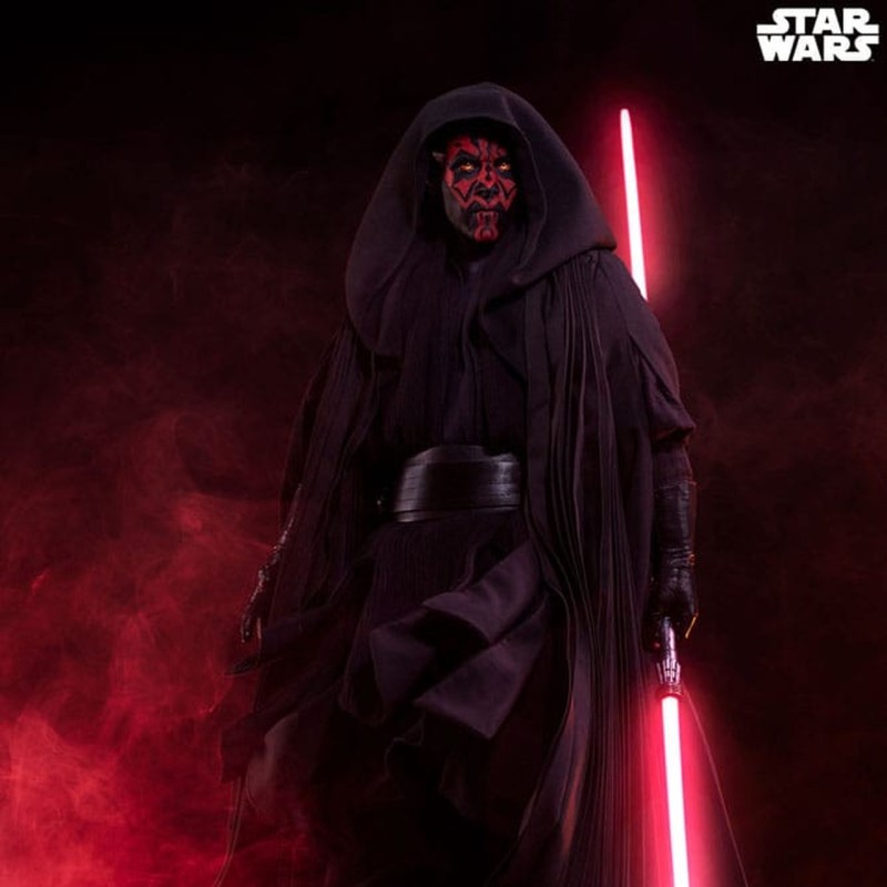 Darth Maul - Star Wars - 1/2 Scale Elite Series Statue