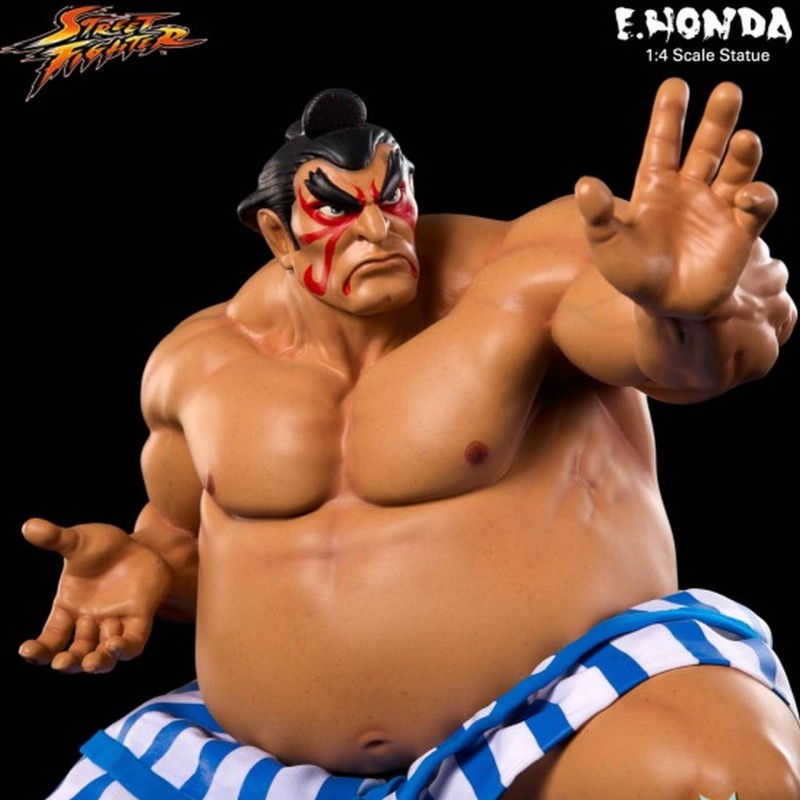 E-Honda - Street Fighter - 1/4 Scale Statue