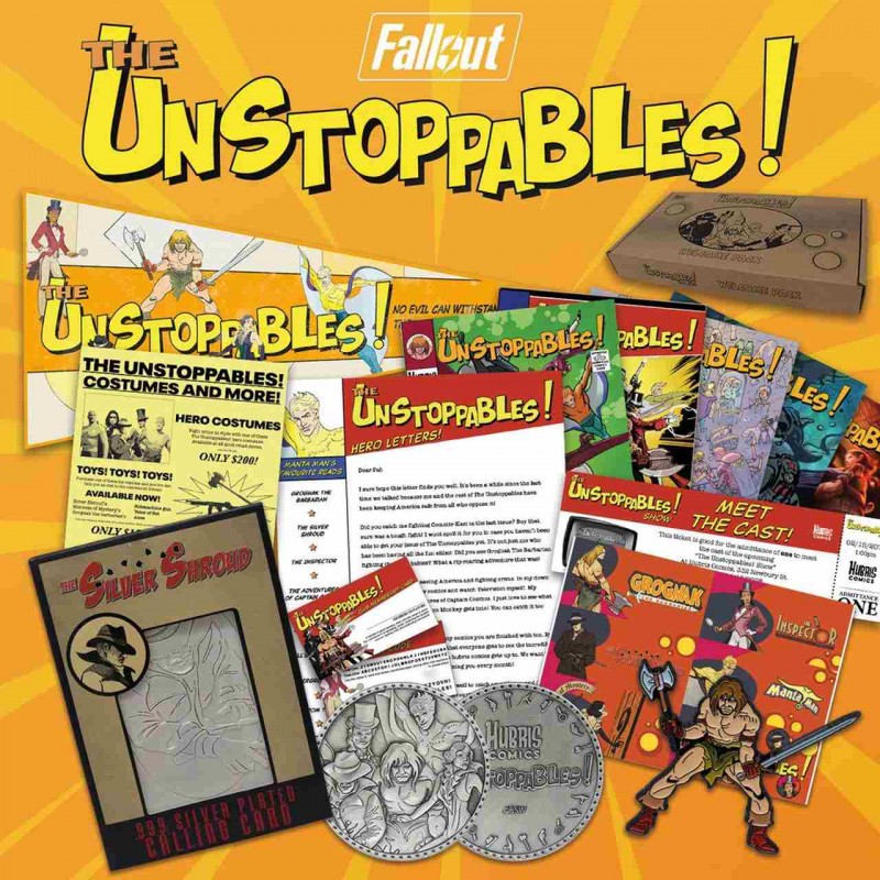 The Unstoppables Fan Club - Fallout - Sammlerbox
