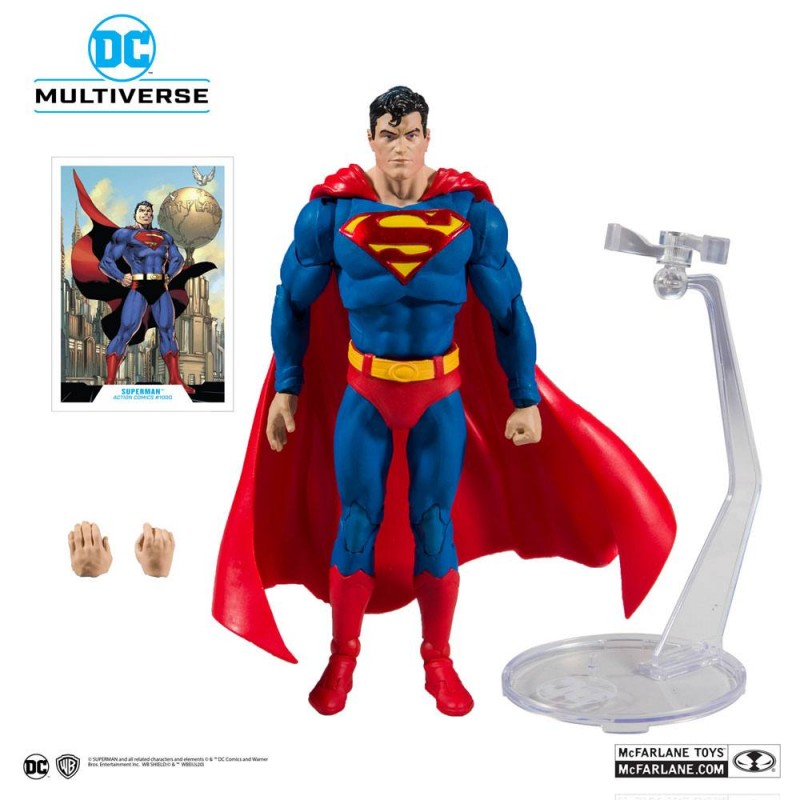 Superman (Modern) Action Comics #1000 - Actionfigur 18cm