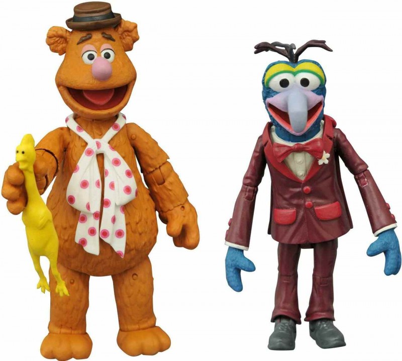 Gonzo & Fozzie - The Muppets - Actionfiguren Box Set