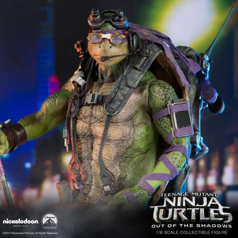 Donatello - TMNT (Out of the Shadows) - 1/6 Scale Action Figur