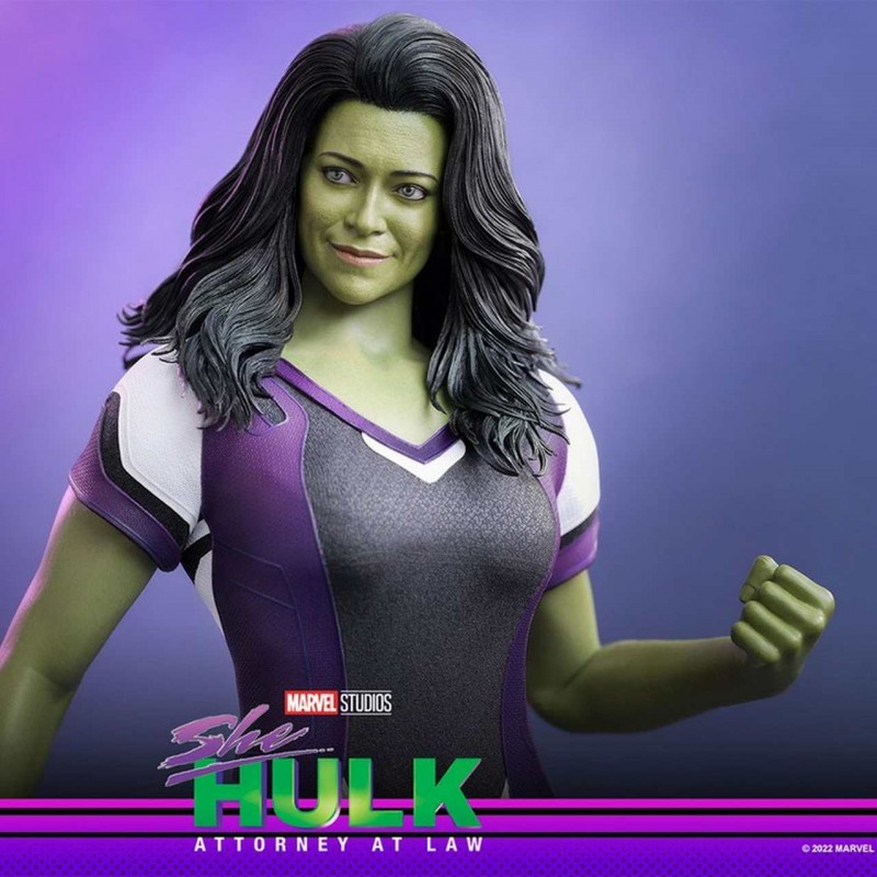 She-Hulk - She-Hulk: Die Anwältin - 1/6 Scale Figur