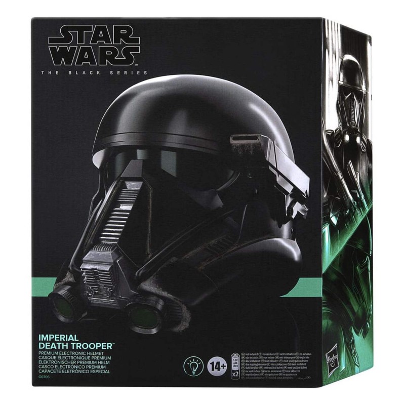 Imperial Death Trooper - Star Wars: Rogue One - Elektronischer Helm