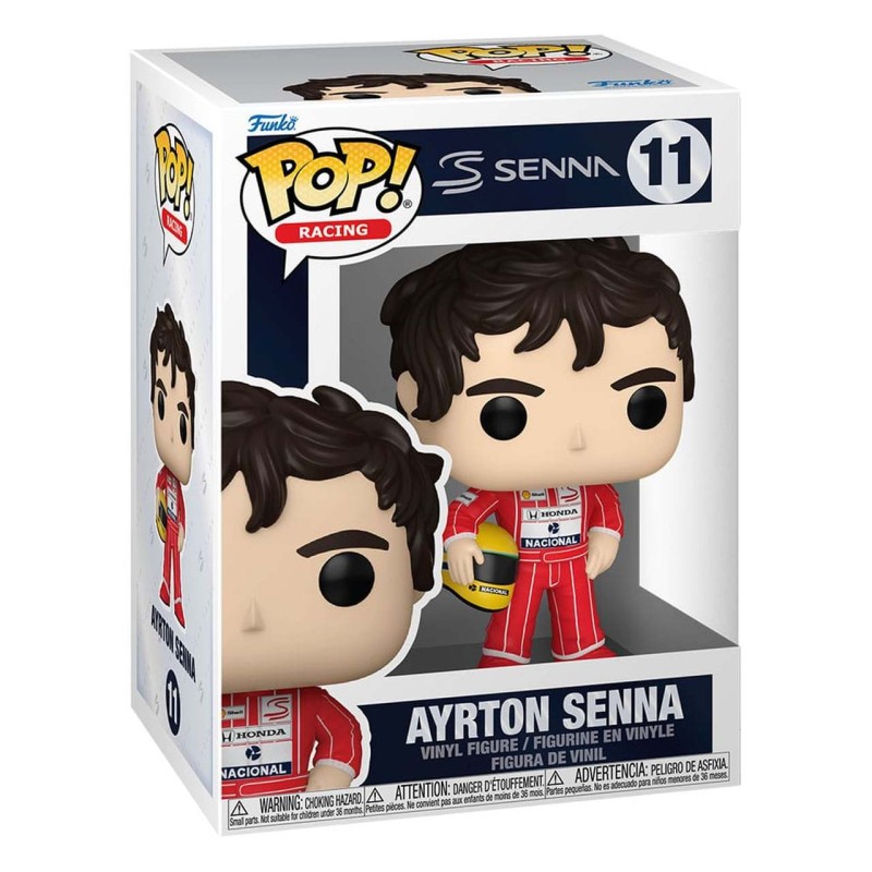 Ayrton Senna - McLaren - Formel 1 POP!
