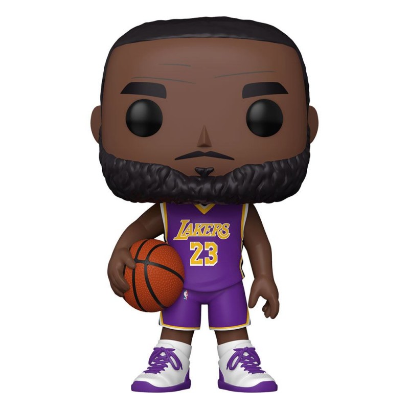 LeBron James (Purple Jersey) - NBA - Super Sized POP!