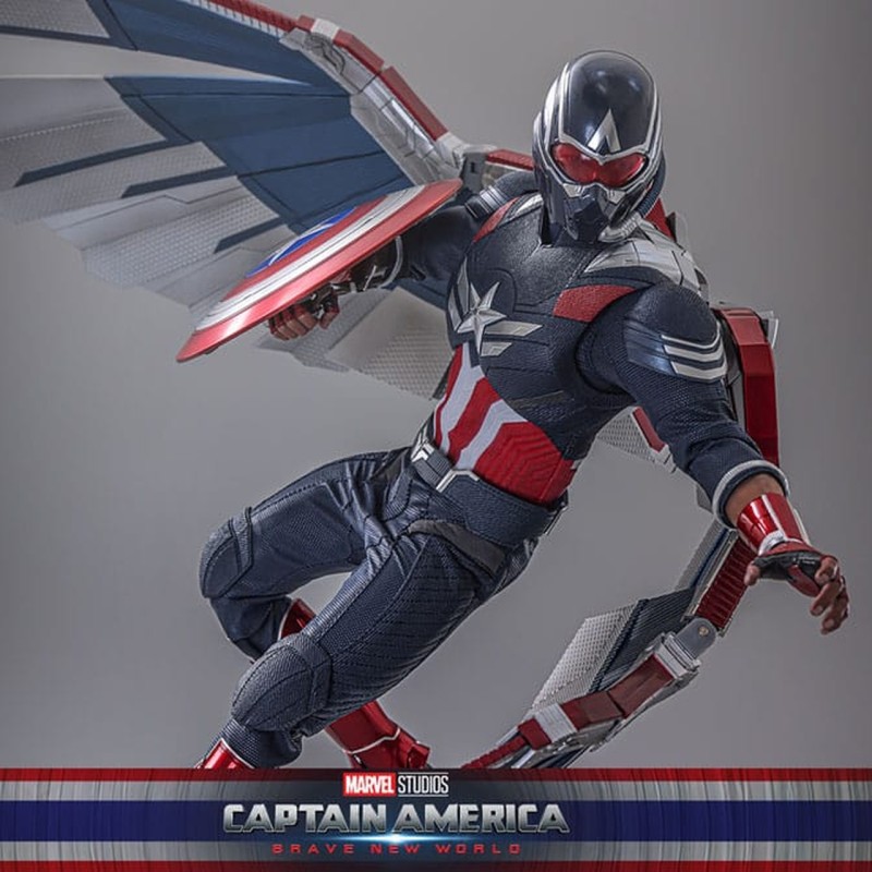 Captain America - Captain America: Brave New World - 1/6 Scale Figur