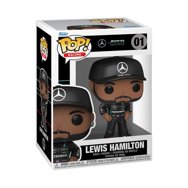 Lewis Hamilton - Mercedes - Formel 1 POP!
