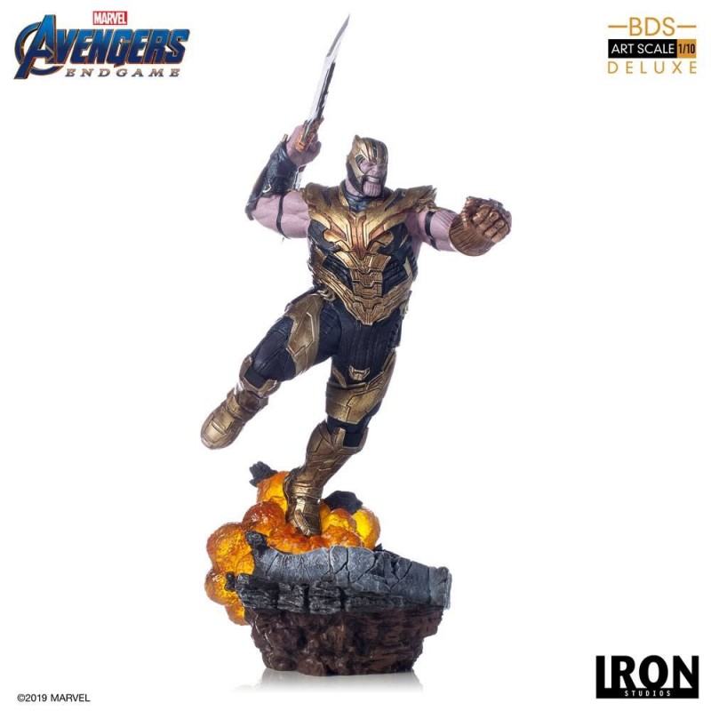 Thanos Deluxe Version - Avengers: Endgame - BDS Art 1/10 Scale Statue