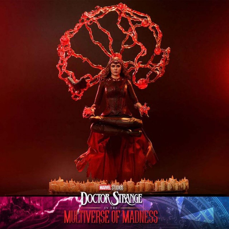 Scarlet Witch (Deluxe Version) - Multiverse of Madness - 1/6 Scale Figur