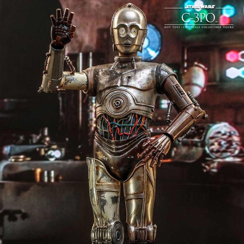 C-3PO - Star Wars Episode II - Diecast 1/6 Scale Figur