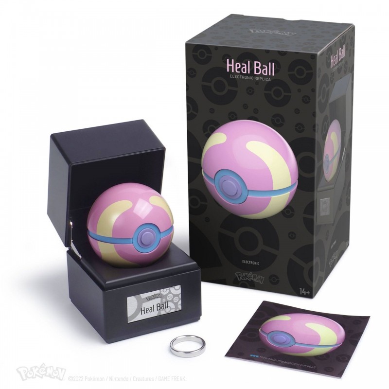 Heilball - Pokémon - Diecast Replik
