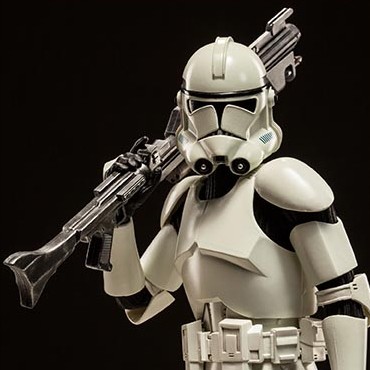Shiny Clone Trooper Deluxe - Star Wars - 1/6 Scale