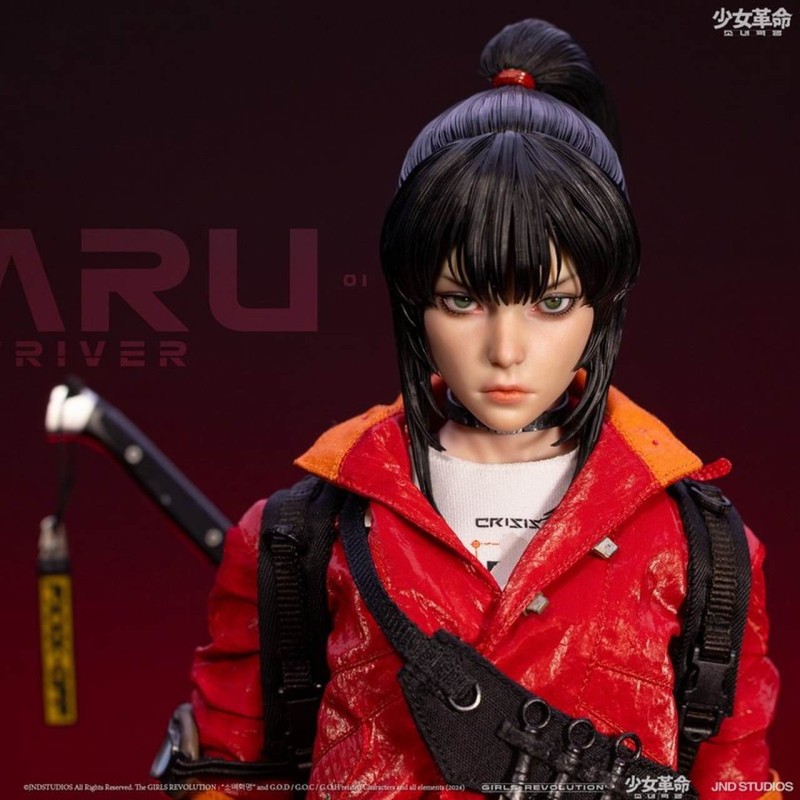 HIKARU of Girls’ Revolution - 1/6 Scale Figur by JND