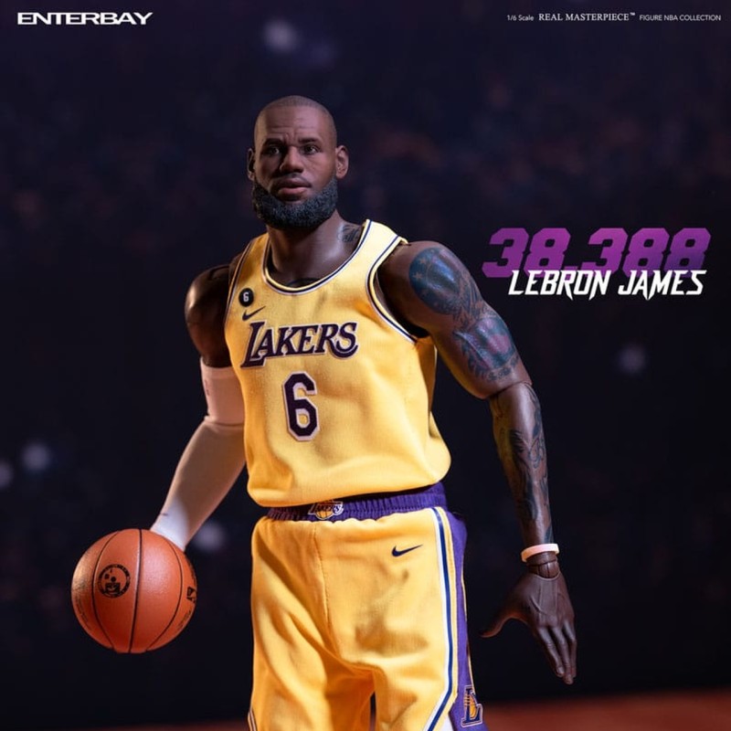 Lebron James Special Edition - NBA - 1/6 Scale Action Figur