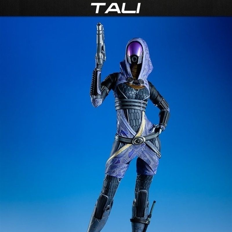 Tali Zorah vas Normandy - Mass Effect 3 - 1/4 Scale Statue