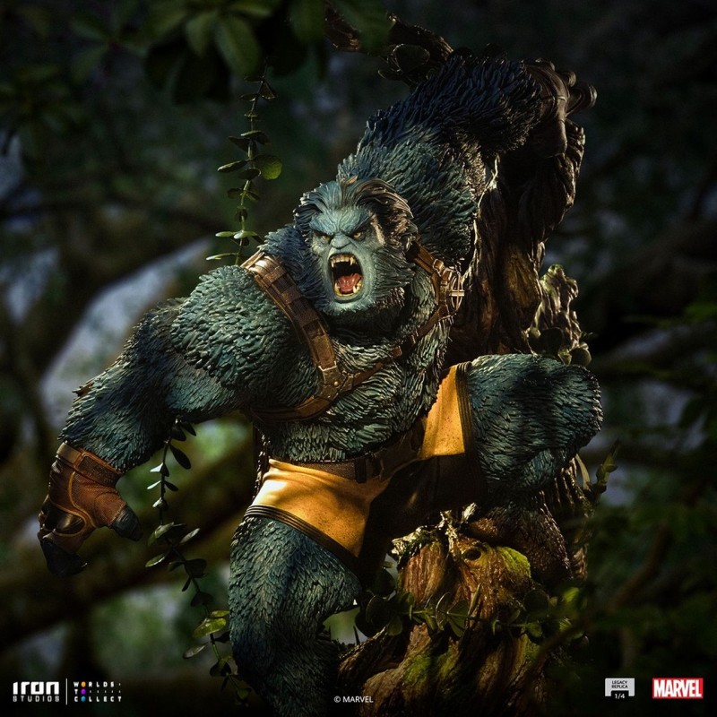 Beast (X-Men) - Marvel - 1/4 Scale Legacy Replica Statue