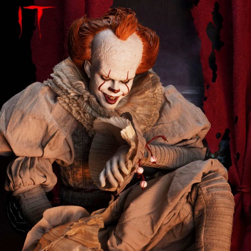 Pennywise (Deluxe Edition) - IT - 1/6 Scale Figur